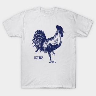 Cockerel Est. 1882 T-Shirt